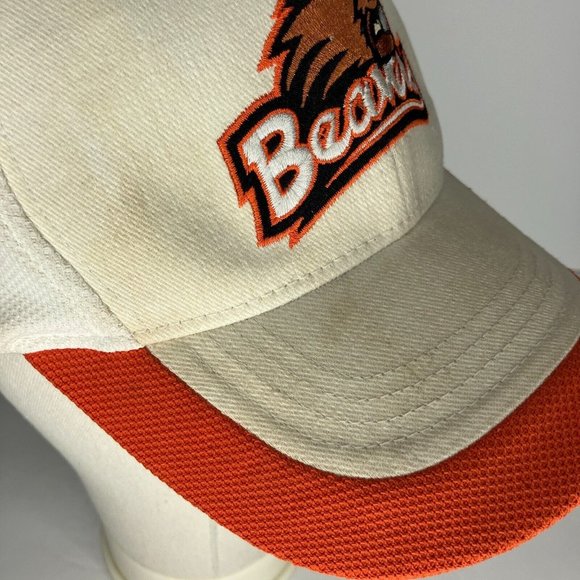 Vintage Oregon State Beavers Nike Distressed Stained Adjustable Hat - Picture 3 of 14